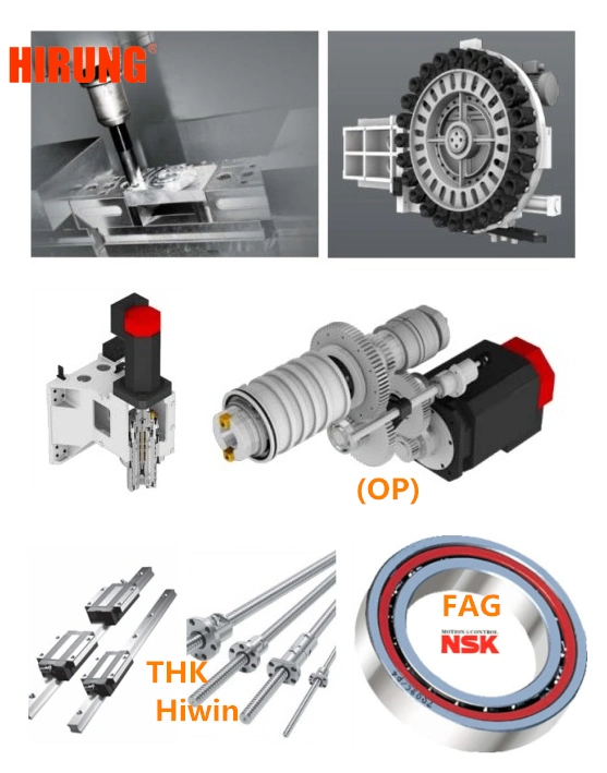 CNC Milling Machine Center EV1060L with Low Cost High Precision