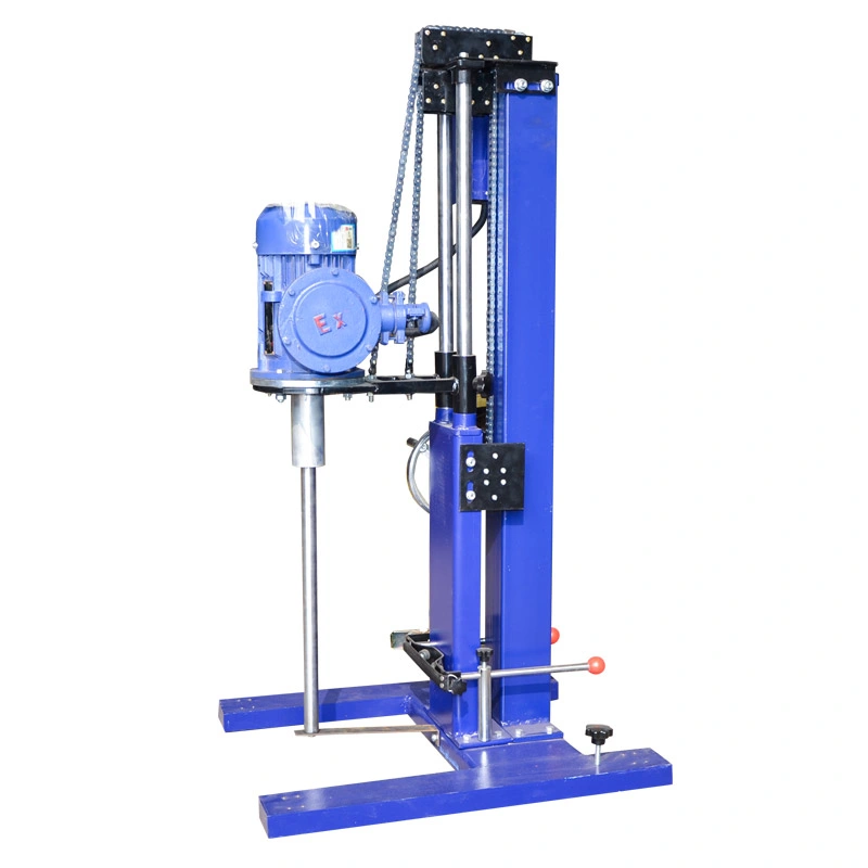 Hydraulic Lifting High Speed Paint Ink Mixing Machine Electric Liquid Paint Dispersion Mixer Machine