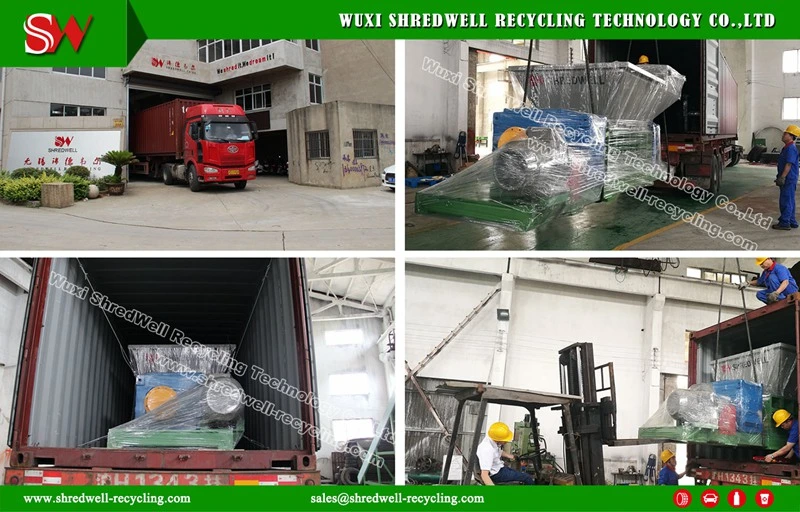 Used Home Appliance Recycling Machine for E-Waste Crushing