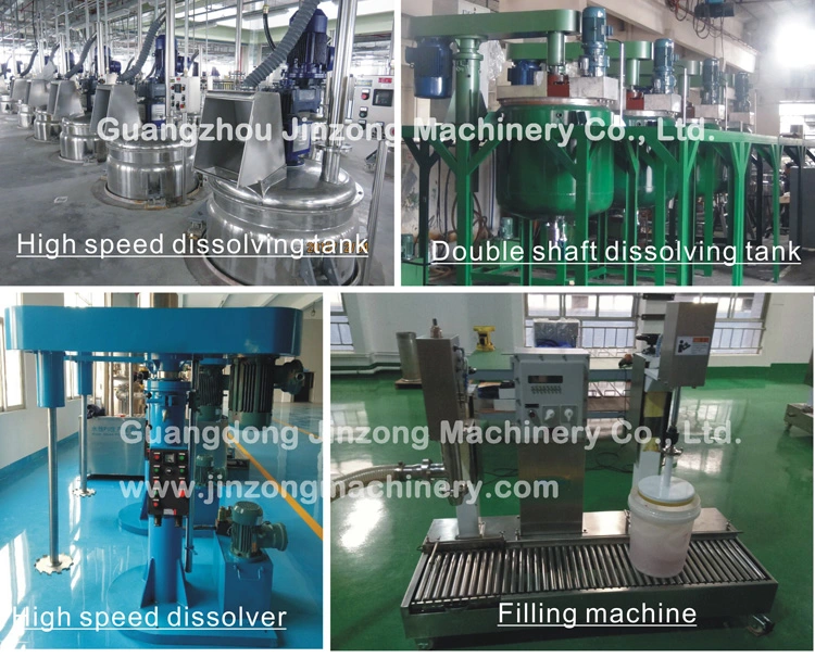 Guangzhou Printing Ink Horizontal Beads Mill