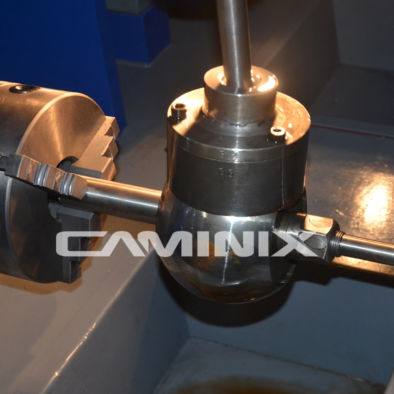 Ball Valve Ball Lapping Machine Polishing Grinding Surface Q300