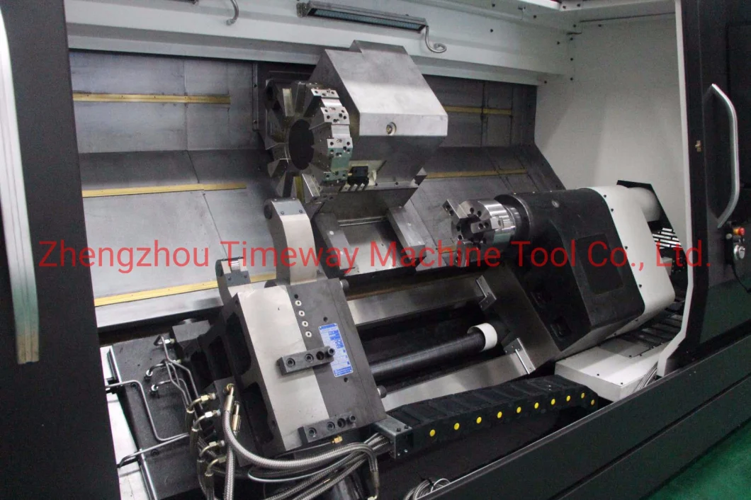 Special Purpose CNC Lathe for Oil Cylinder (Hydraulic cylinder)