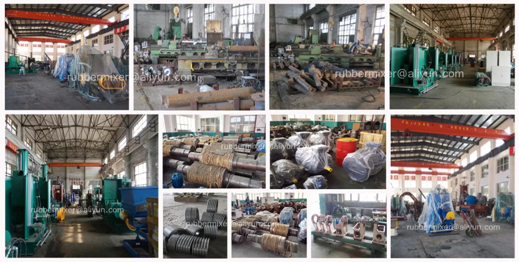 Xk-160X320 Laboratory Two Roll Rubber Mixing Mill Mixer Testing Equipment Machine