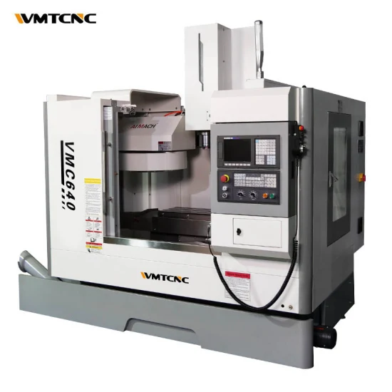 WMTCNC VMC600L 4 軸 5 軸立型フライス盤 CNC マシニング センターの価格