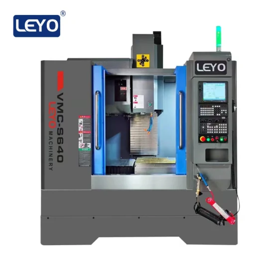 Leyo Vmc-S640 CNC マシニング センター 立形マシニング センター マシニング センター Vmc Machineマシニング センター