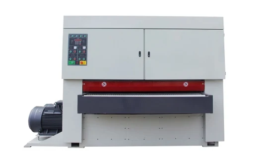 Haohan 研削盤モデル Hh-Fg01.1000、幅 1000 mm、研削と研磨を 1 台の機械で組み合わせ、モデルマッチング