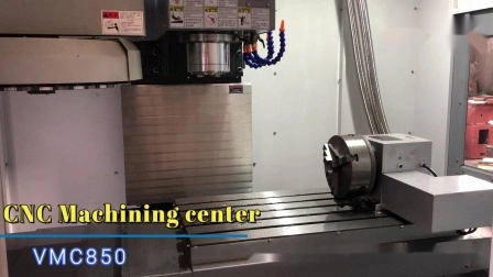 販売のための 3 軸 CNC フライス盤 Vmc850 立形マシニング センター